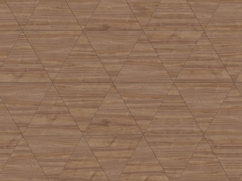  三角形原木色实木地板93 