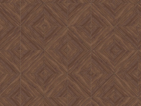  三角形拼花原木色实木地板81 