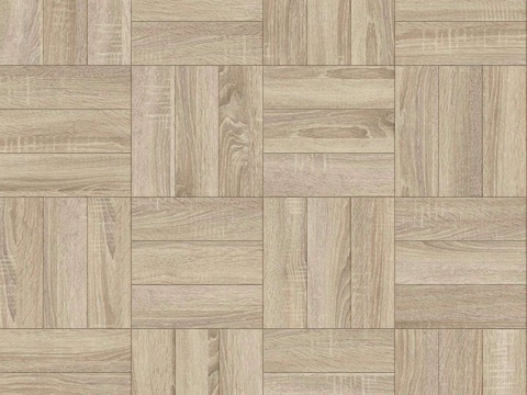 席纹拼花原木色实木地板14