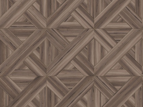  三角形拼花原木色实木地板96 