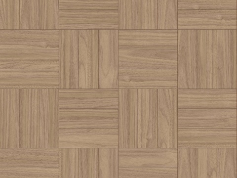 席纹拼花原木色实木地板48