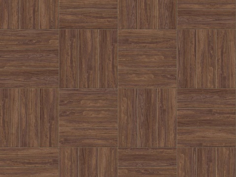  席纹拼花原木色实木地板90 