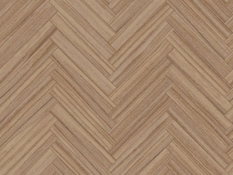  鱼骨纹错缝原木色实木地板94 