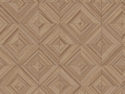  三角形拼花原木色实木地板15 