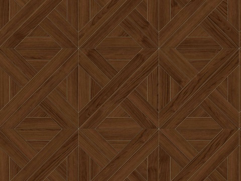  三角形拼花原木色实木地板79 