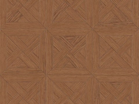  三角形风车拼花原木色实木地板82 