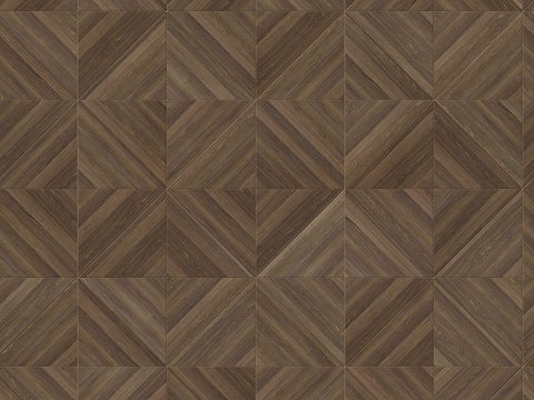  三角形拼花原木色实木地板2 