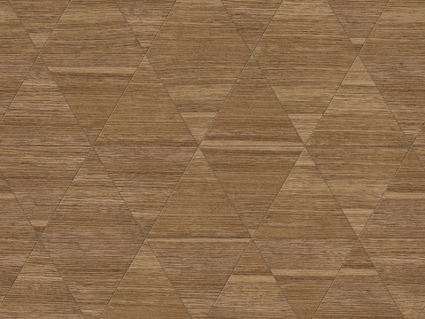  三角形原木色实木地板51 