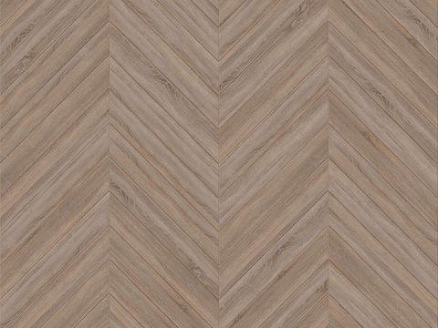 鱼骨纹齐缝原木色实木地板174