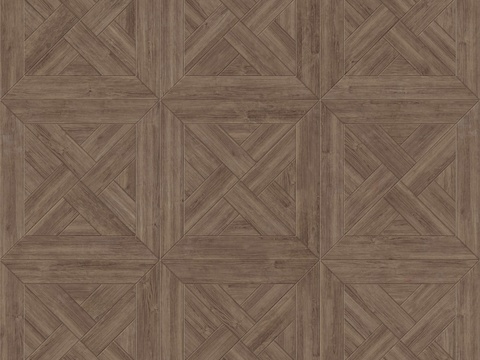  三角形风车拼花原木色实木地板66 