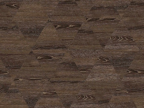  三角形原木色实木地板92 