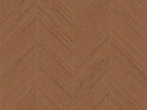 鱼骨纹齐缝原木色实木地板165