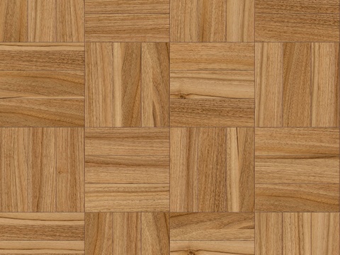  席纹拼花原木色实木地板52 