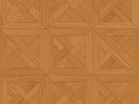  三角形风车拼花原木色实木地板69 