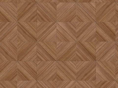  三角形拼花原木色实木地板44 