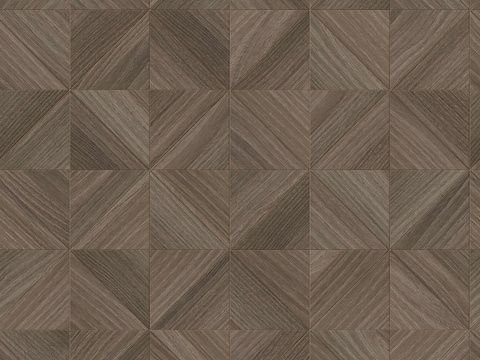  三角形拼花原木色实木地板41 