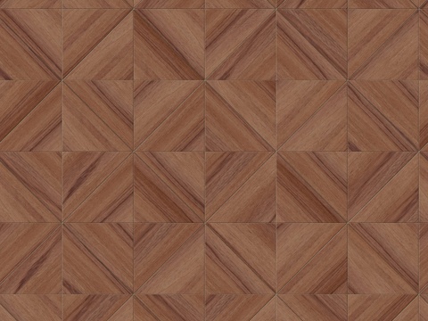  三角形拼花原木色实木地板46 