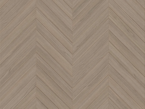 鱼骨纹齐缝原木色实木地板128