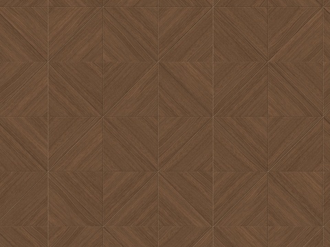  三角形拼花原木色实木地板31 