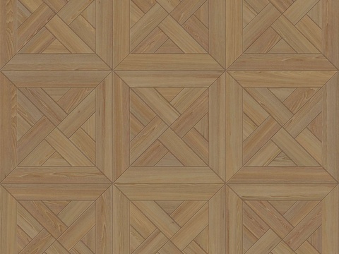  三角形风车拼花原木色实木地板30 