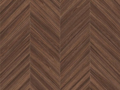 鱼骨纹齐缝原木色实木地板110