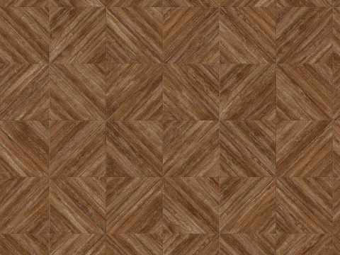  三角形拼花原木色实木地板22 