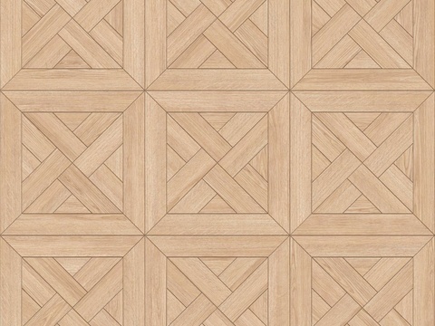  三角形风车拼花原木色实木地板18 