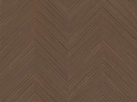 鱼骨纹齐缝原木色实木地板38