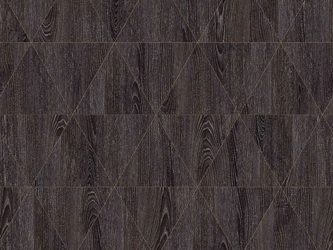  三角形原木色实木地板9 