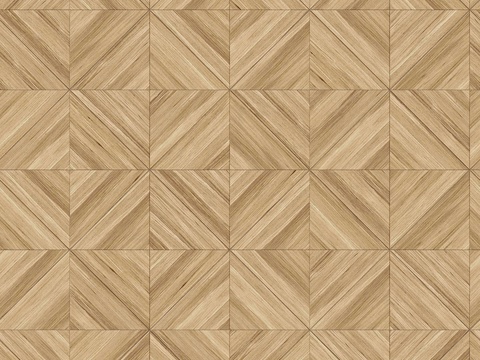  三角形拼花原木色实木地板40 