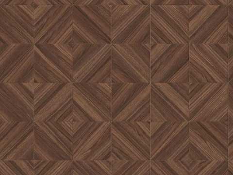  三角形拼花原木色实木地板24 