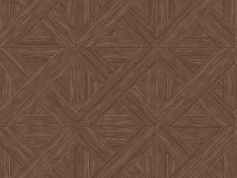  三角形拼花原木色实木地板94 