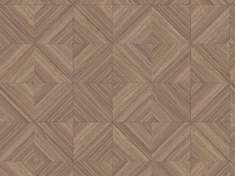  三角形拼花原木色实木地板70 