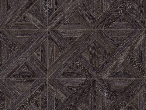  三角形拼花原木色实木地板9 