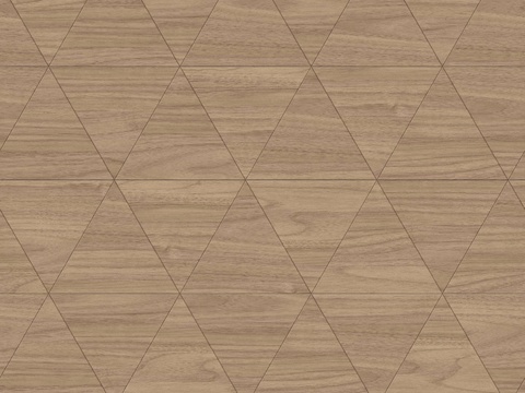  三角形原木色实木地板97 