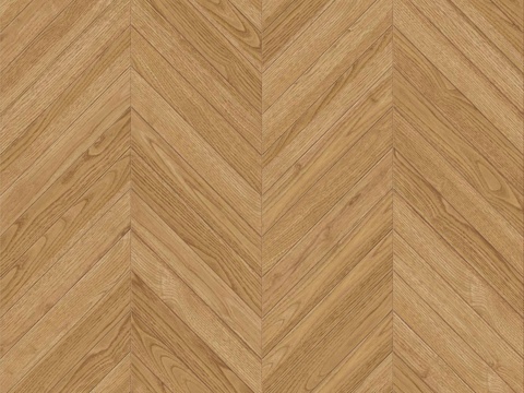 鱼骨纹齐缝原木色实木地板103