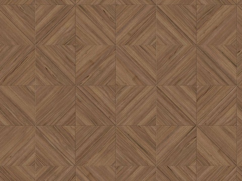  三角形拼花原木色实木地板27 