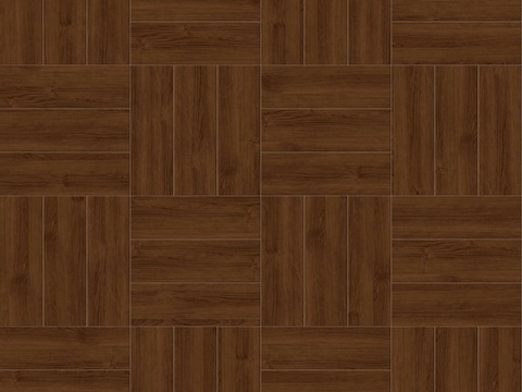 席纹拼花原木色实木地板75