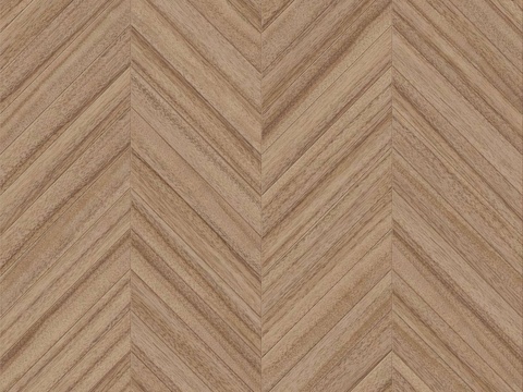  鱼骨纹齐缝原木色实木地板100 