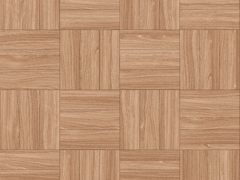  席纹拼花原木色实木地板41 