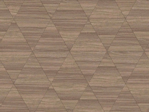  三角形原木色实木地板80 