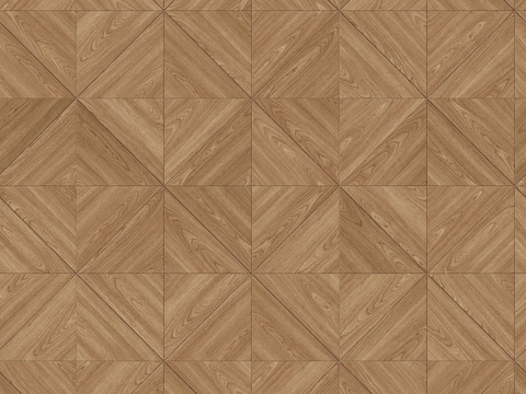  三角形拼花原木色实木地板5 