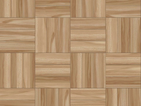 席纹拼花原木色实木地板95