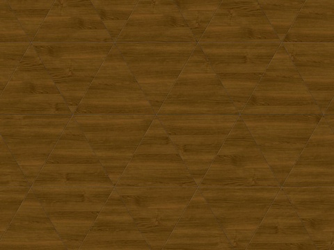  三角形原木色实木地板78 