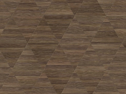  三角形原木色实木地板2 