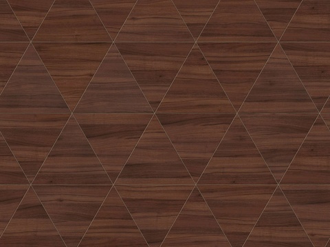  三角形原木色实木地板8 