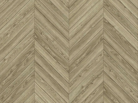 鱼骨纹齐缝原木色实木地板60