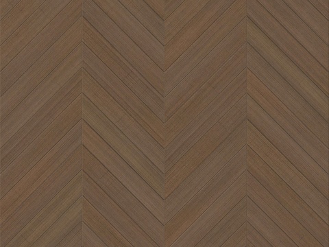 鱼骨纹齐缝原木色实木地板32