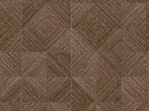  三角形拼花原木色实木地板42 