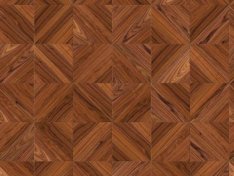  三角形拼花原木色实木地板21 